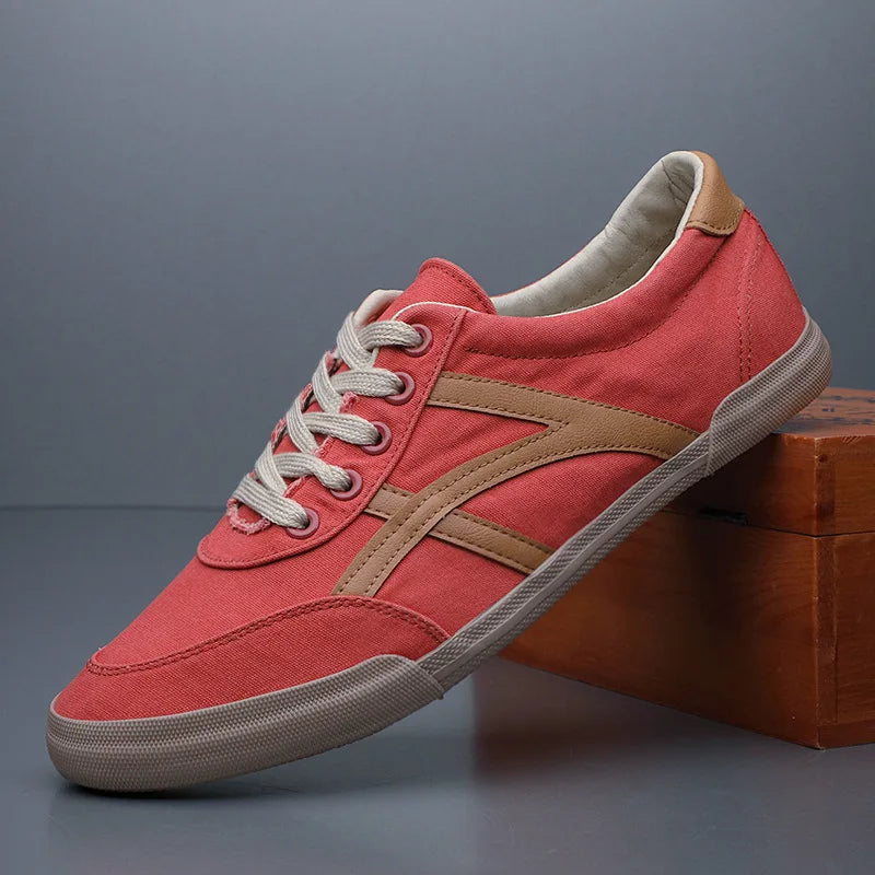 21145 Men Casual Shoes Mens Canvas Shoes for Men Shoes Men Fashion Flats Brand Fashion Men's Driving Shoes Men Sneakers