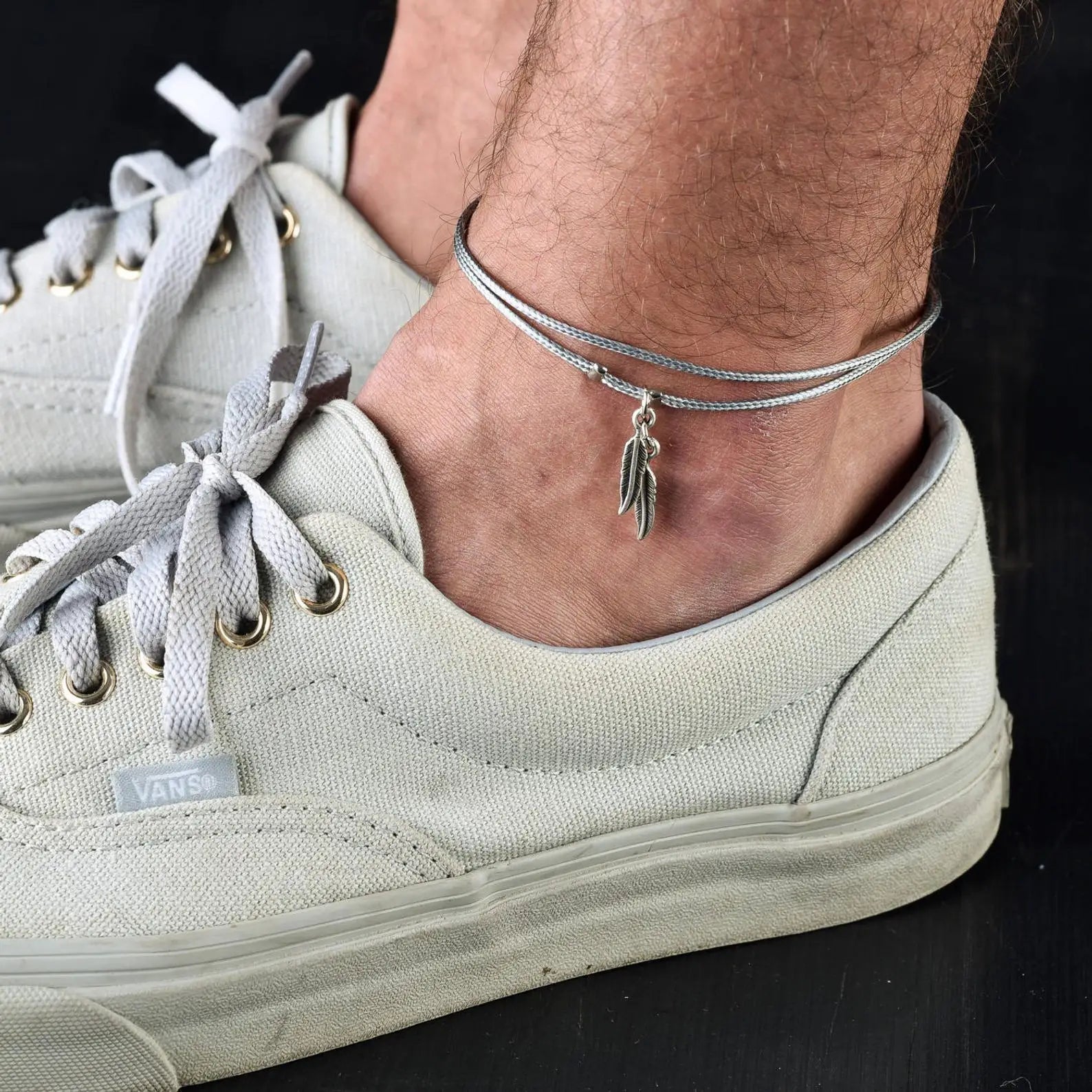 Men Ankle bracelet  Anklet for Men  Ankle Bracelet For Men
