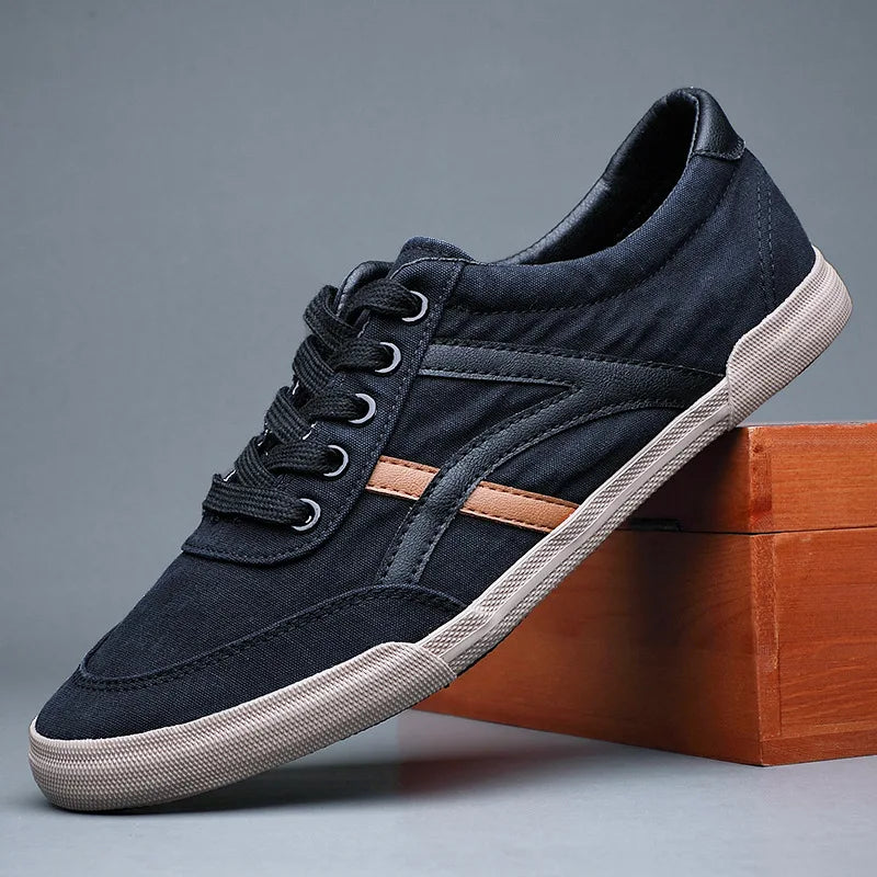 21145 Men Casual Shoes Mens Canvas Shoes for Men Shoes Men Fashion Flats Brand Fashion Men's Driving Shoes Men Sneakers