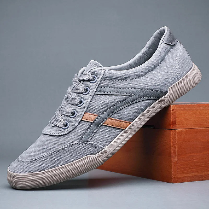 21145 Men Casual Shoes Mens Canvas Shoes for Men Shoes Men Fashion Flats Brand Fashion Men's Driving Shoes Men Sneakers