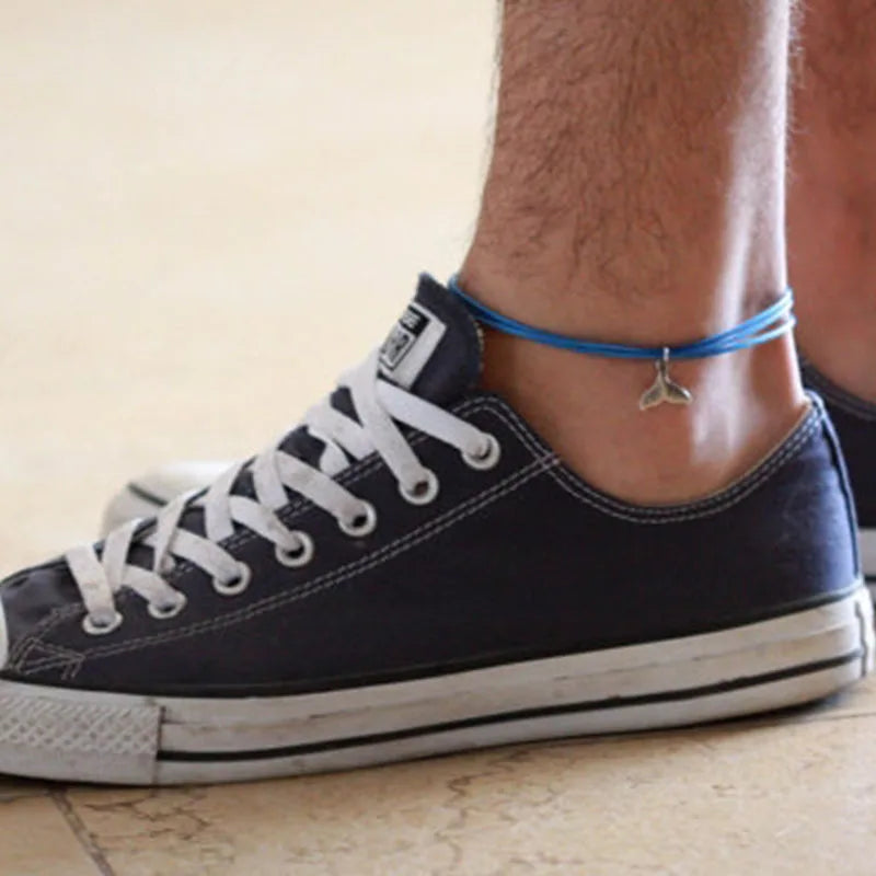 Men Ankle bracelet  Anklet for Men  Ankle Bracelet For Men
