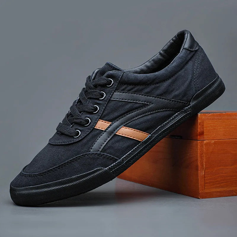 21145 Men Casual Shoes Mens Canvas Shoes for Men Shoes Men Fashion Flats Brand Fashion Men's Driving Shoes Men Sneakers