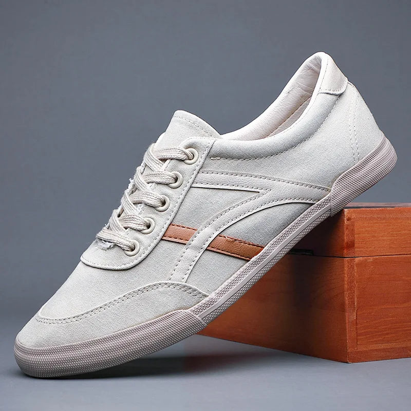 21145 Men Casual Shoes Mens Canvas Shoes for Men Shoes Men Fashion Flats Brand Fashion Men's Driving Shoes Men Sneakers