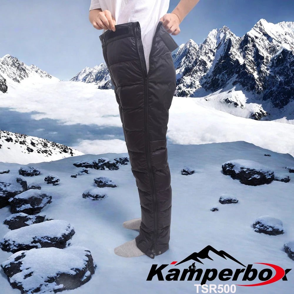 Kamperbox Down Pants Men Pants,Winter Pants Hiking Winter Pants for Men Trekking Pants Men Winter Hiking Pants for Men,Trousers