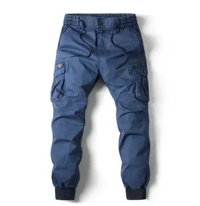 Men Military Tactical Pants Men Washed Overalls Men Beam Pants Male Streetwear Casual Cargo Pants for Men Trousers