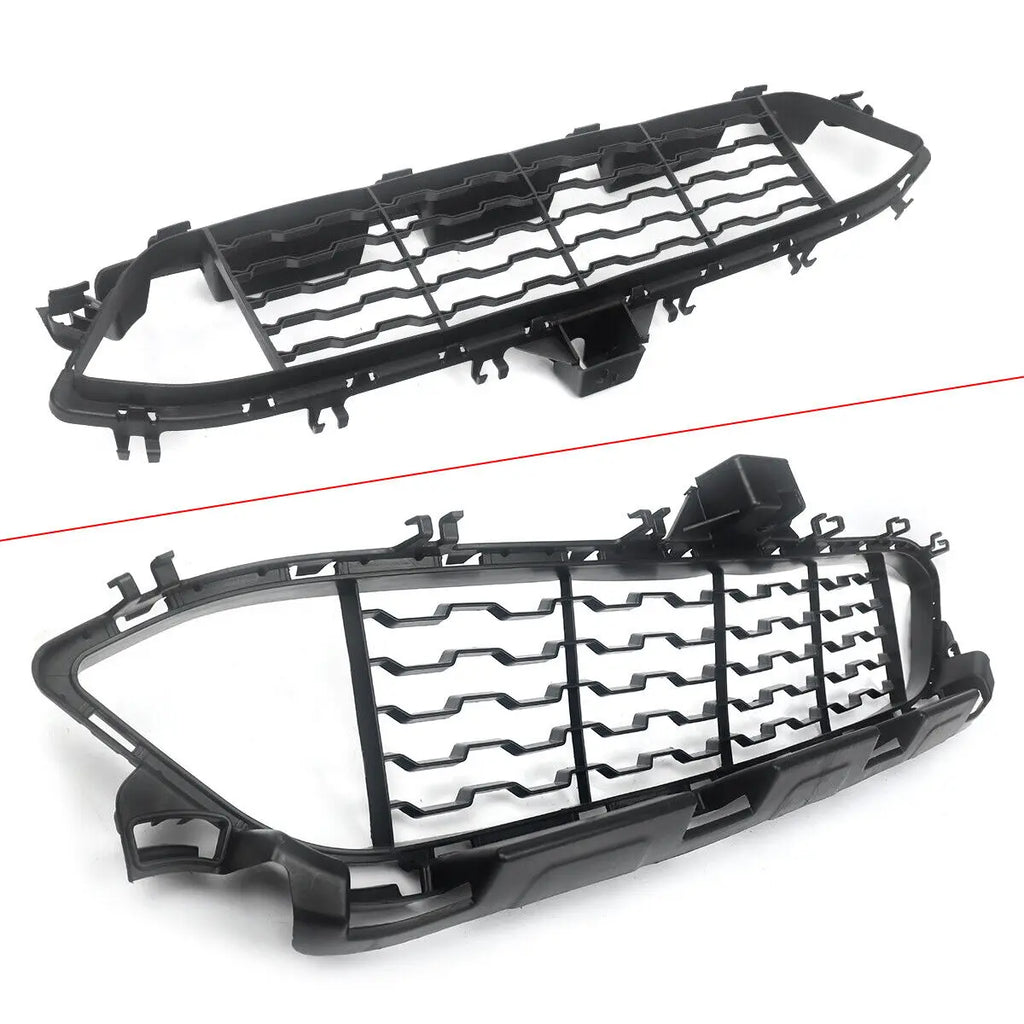 FOR 2013-2019 BMW 3 SERIES F34 GT M SPORT FRONT BUMPER GRILLE & FOG LIGHT COVERS