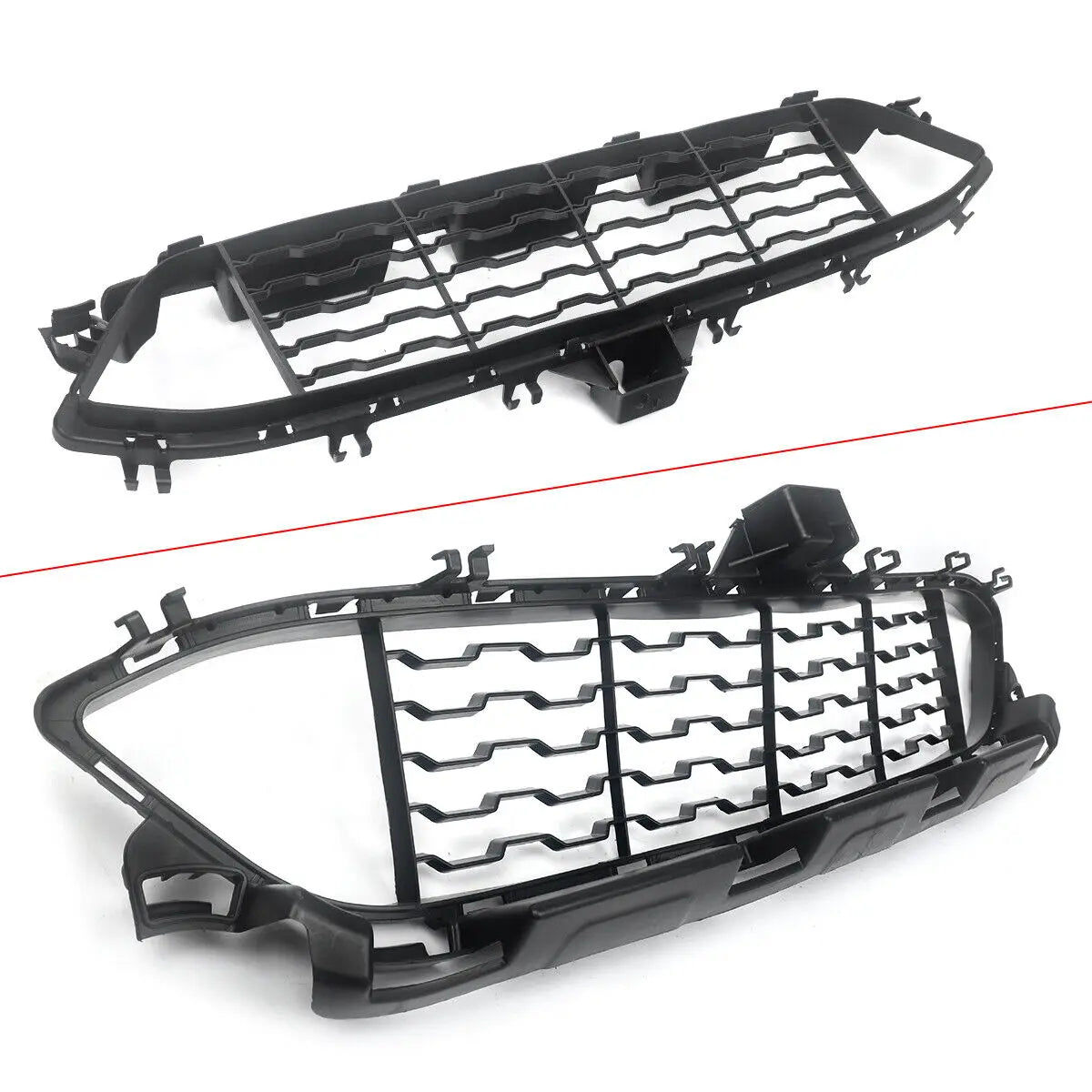 FOR 2013-2019 BMW 3 SERIES F34 GT M SPORT FRONT BUMPER GRILLE & FOG LIGHT COVERS