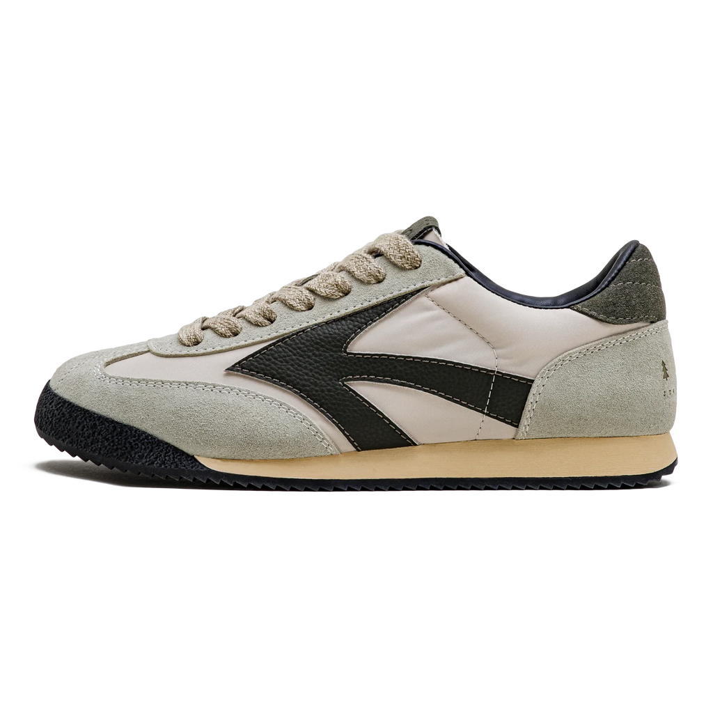 Maden Men's Shoes Discovery Series Retro Jogging Spring Casual Breathable Low-top Sneaker Thick-soled German Training Shoes