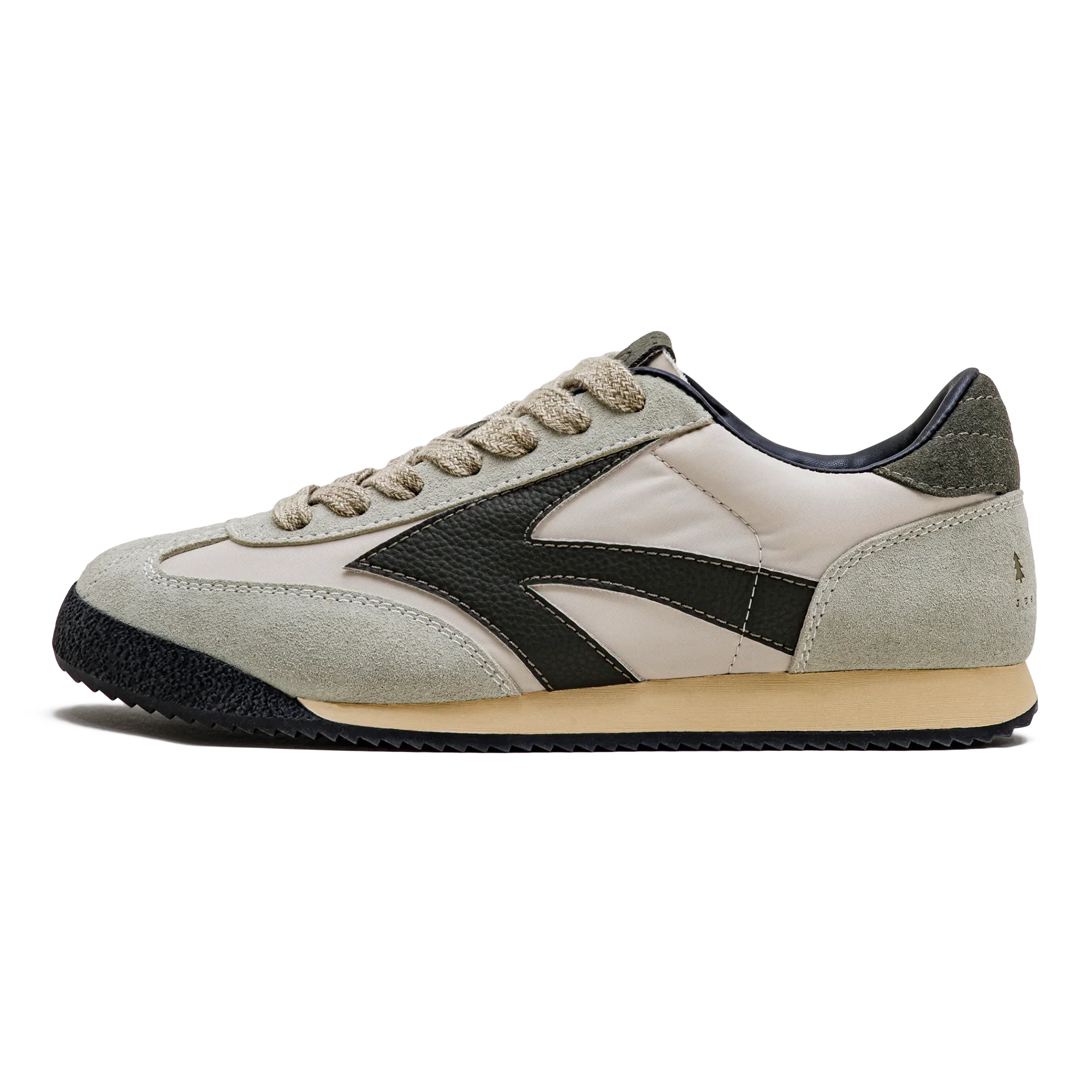 Maden Men's Shoes Discovery Series Retro Jogging Spring Casual Breathable Low-top Sneaker Thick-soled German Training Shoes