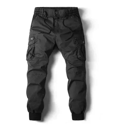 Men Military Tactical Pants Men Washed Overalls Men Beam Pants Male Streetwear Casual Cargo Pants for Men Trousers