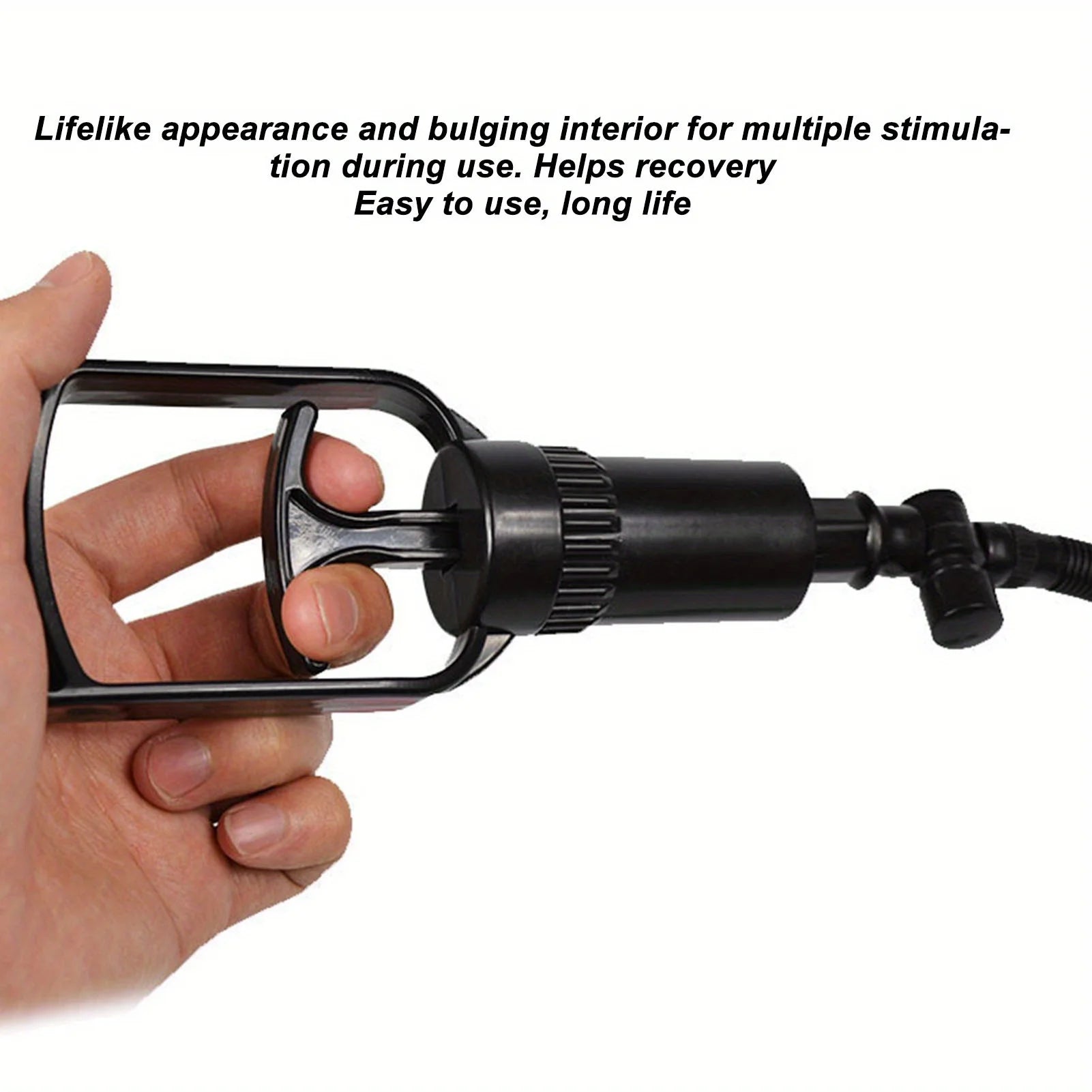 Men Vacuum Pump Enlargement Reliable Stable Men Increase Size Vacuum Pump for Men Men Vacuum Pump Enlargement