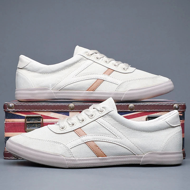 21145 Men Casual Shoes Mens Canvas Shoes for Men Shoes Men Fashion Flats Brand Fashion Men's Driving Shoes Men Sneakers