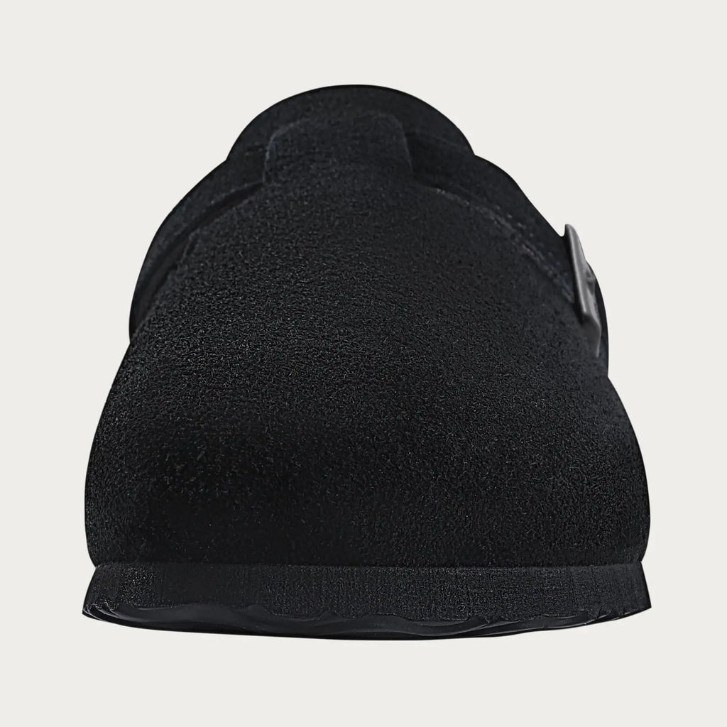 Shevalues Men Clogs Slippers Cow Suede Clogs For Men Leather Mules Men Fashion Beach Shoes Men Outdoor Classic Cork Sandals Men